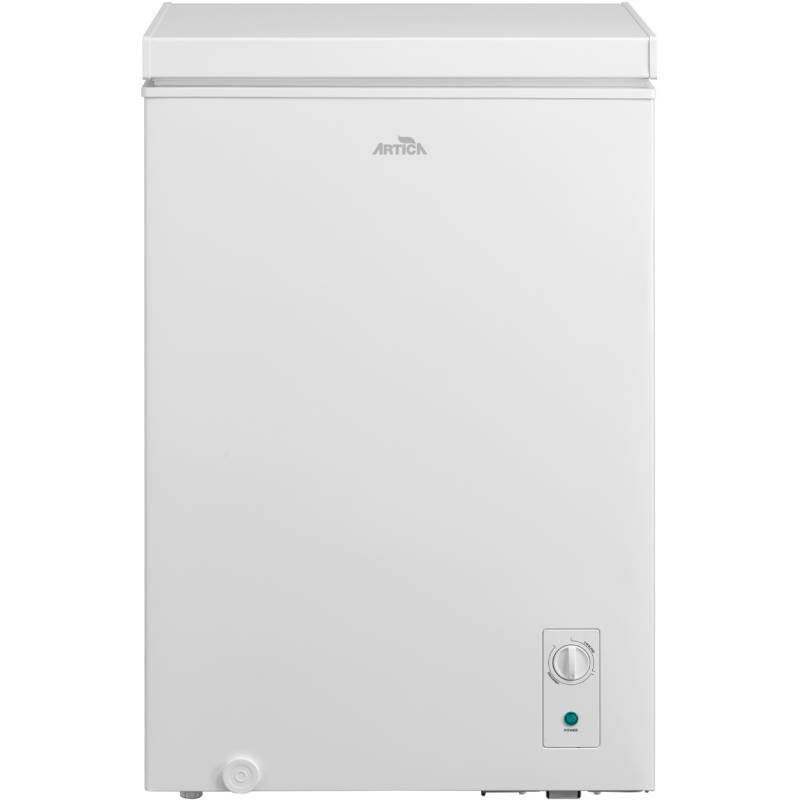congelador horizontal artica aech990ew 85x55x50 99l dual
