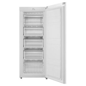 congelador vert. artica aecv143550ew 143×55 157l bco