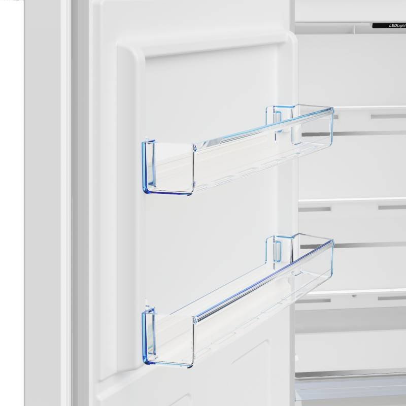 congelador vertical beko b3rmfne314w 185×60 bco dsp - Imagen 5
