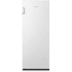 congelador vertical hisense fv191n4aw2 143×55 147l nf bco