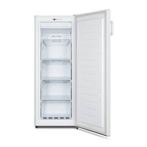 congelador vertical hisense fv191n4aw2 143×55 147l nf bco