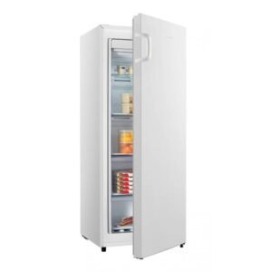 congelador vertical hisense fv191n4aw2 143×55 147l nf bco