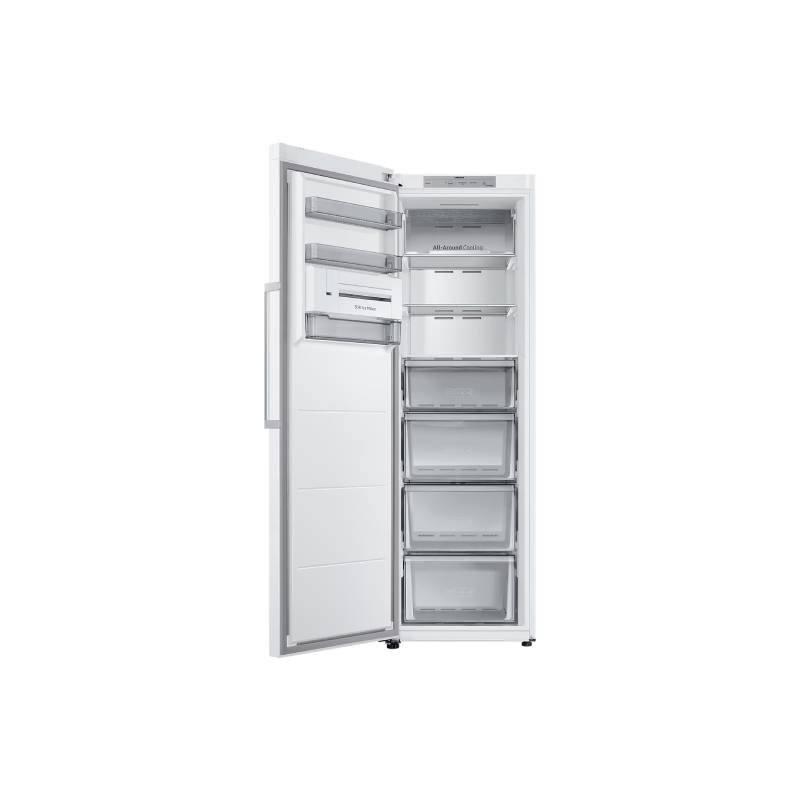 congelador vertical samsung rz32c7adeww/ef 185×60 bco - Imagen 3