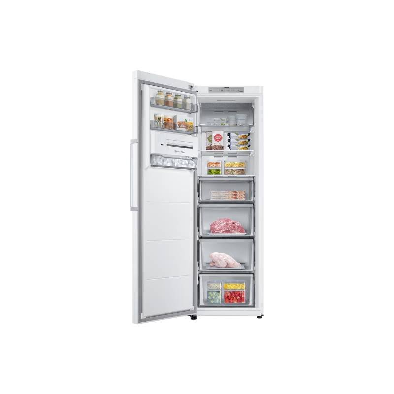 congelador vertical samsung rz32c7adeww/ef 185×60 bco - Imagen 4