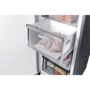congelador vertical samsung rz32c7bb6s9/ef 186×60 nf inox