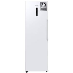 congelador vertical samsung rz32c7cdewwef 186×60 1p nf blanco