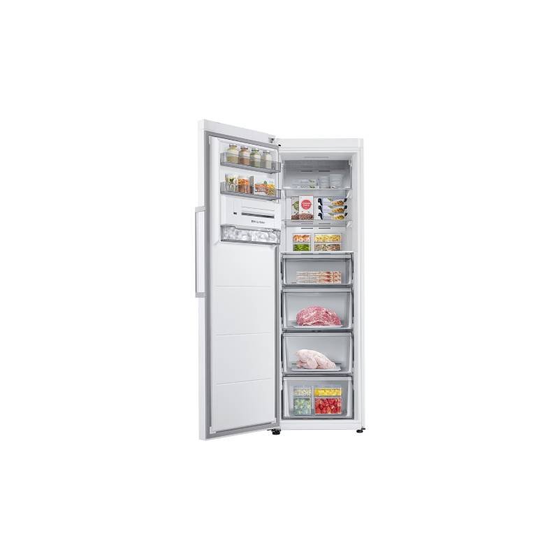 congelador vertical samsung rz32c7cdewwef 186×60 1p nf blanco - Imagen 4