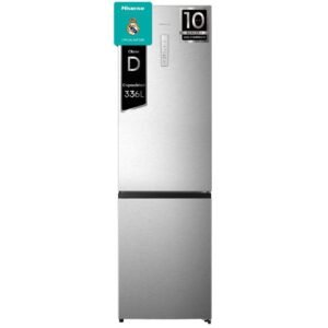 frigo combi hisense rb440n4acd 200×60 inox dsp