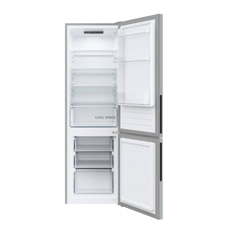 frigo combi hoover hoct3l517es2 177×55 ciclico silver clase/e - Imagen 2