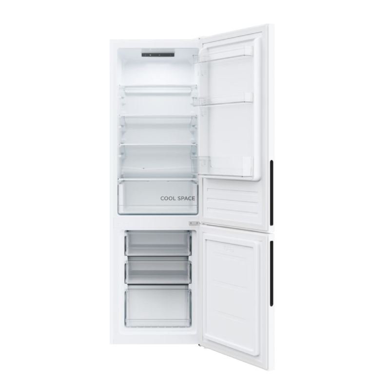 frigo combi hoover hoct3l517ew2 177×55 lf blanco clase/e - Imagen 2