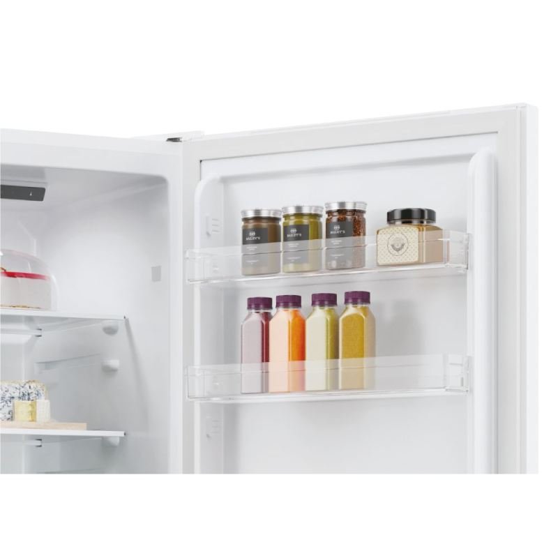 frigo combi hoover hoct3l517ew2 177×55 lf blanco clase/e - Imagen 4
