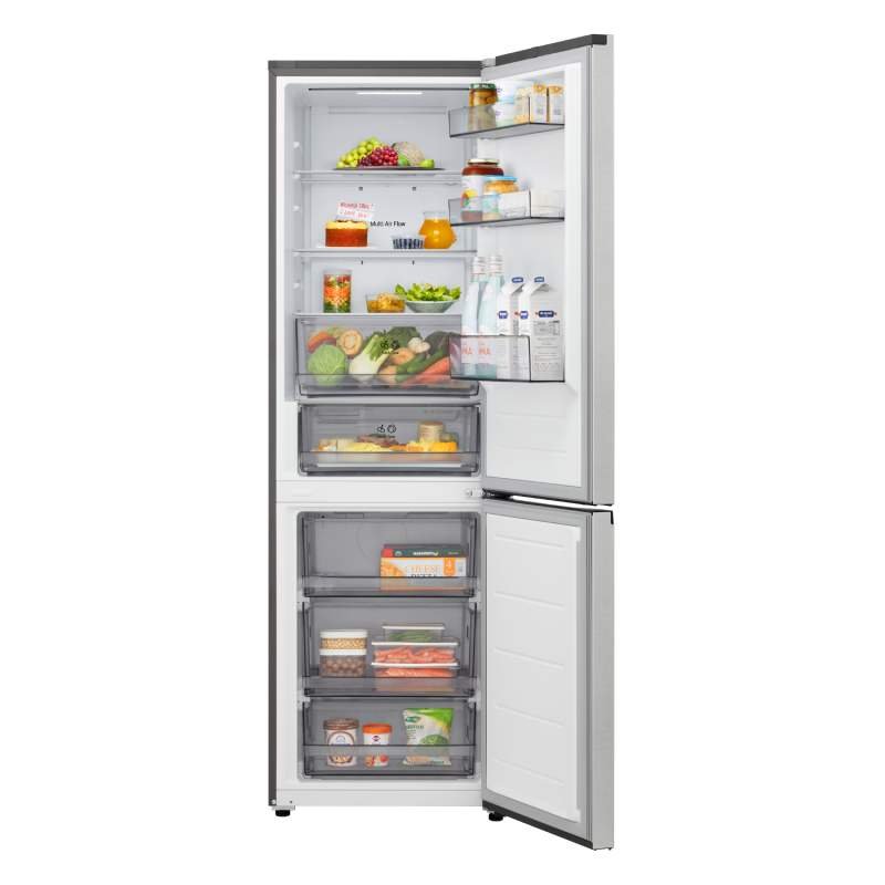 frigo combi lg gbbsj10epy 186×60 nf inox - Imagen 2