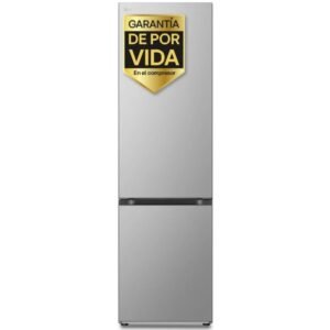 frigo combi lg gbv5240dpy 203×60 nf inox metalfresh clase/d