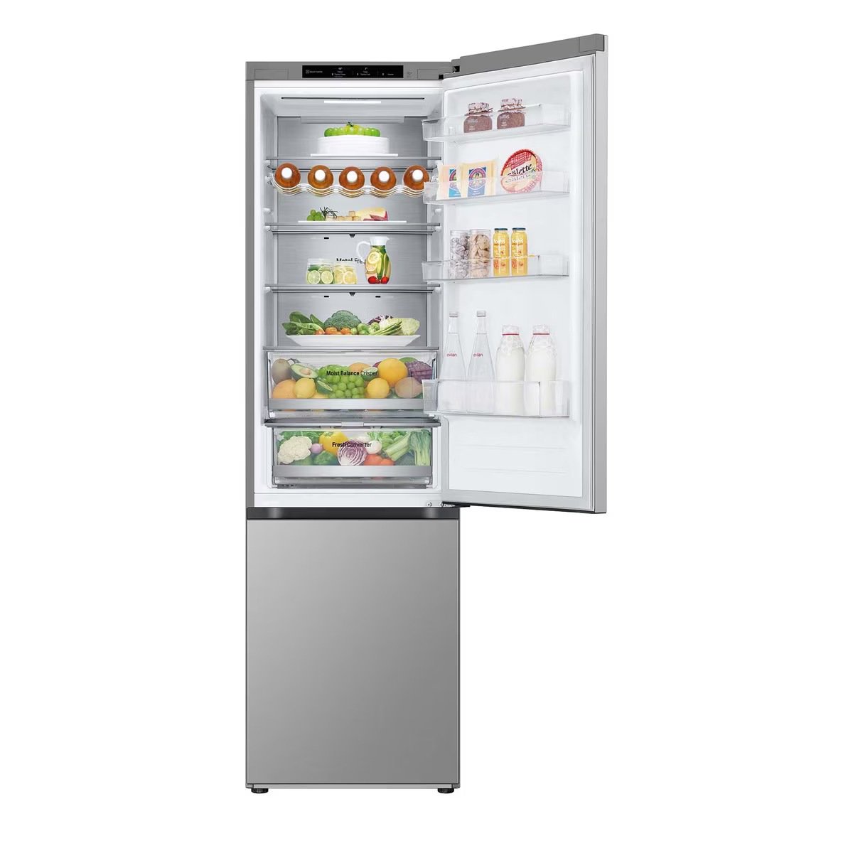 frigo combi lg gbv5240dpy 203×60 nf inox metalfresh clase/d - Imagen 2