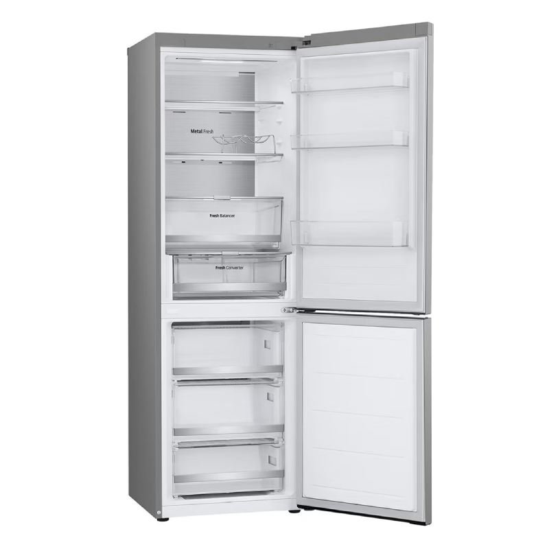 frigo combi lg gbv7170epy 186×60 inox dsp metalfresh - Imagen 2