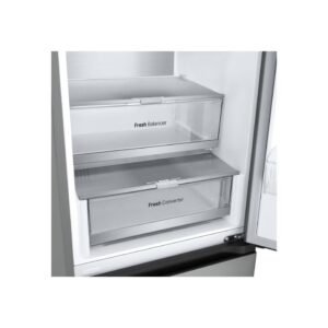 frigo combi lg gbv7170epy 186×60 inox dsp metalfresh