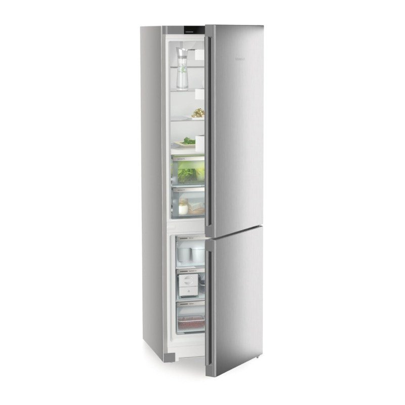 frigo combi liebherr cbnsfc572i 201,5×60 nf clase/c inox - Imagen 2