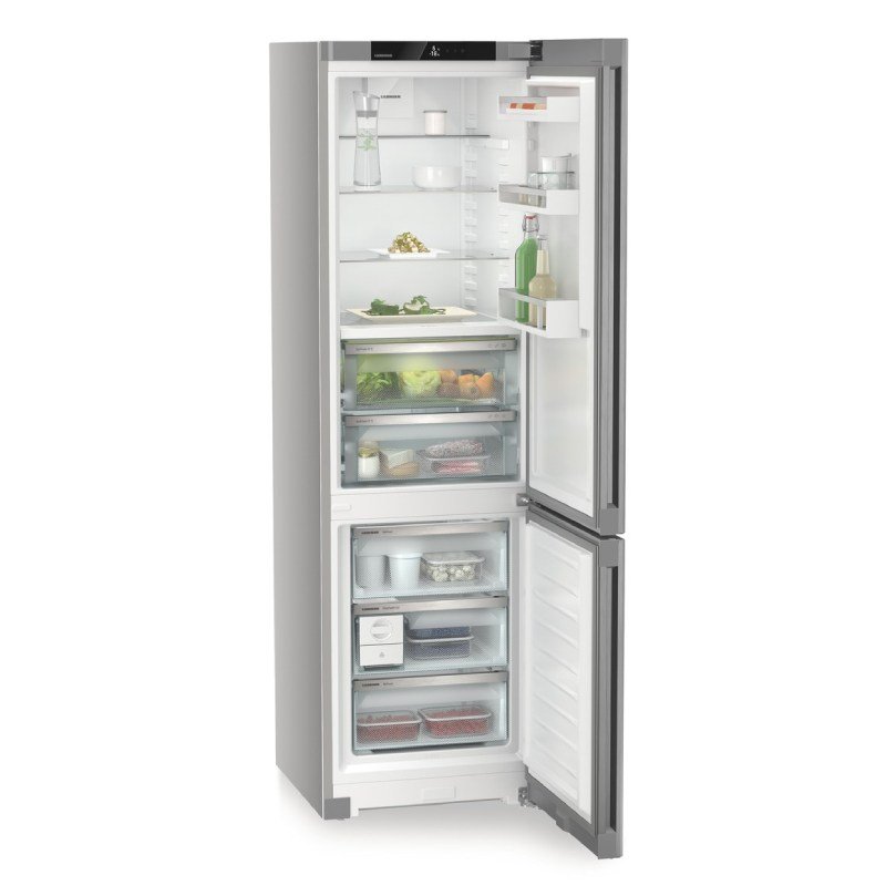 frigo combi liebherr cbnsfc572i 201,5×60 nf clase/c inox - Imagen 3