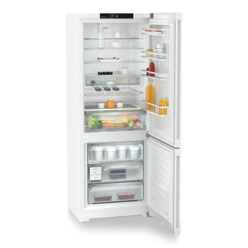 frigo combi liebherr cnd7723 202×75 201,5×75 nf clase/d blanco - Imagen 2