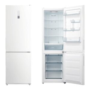 frigo combi nevir nvr-c588602-bfde 188×60 nf clase/e blanco