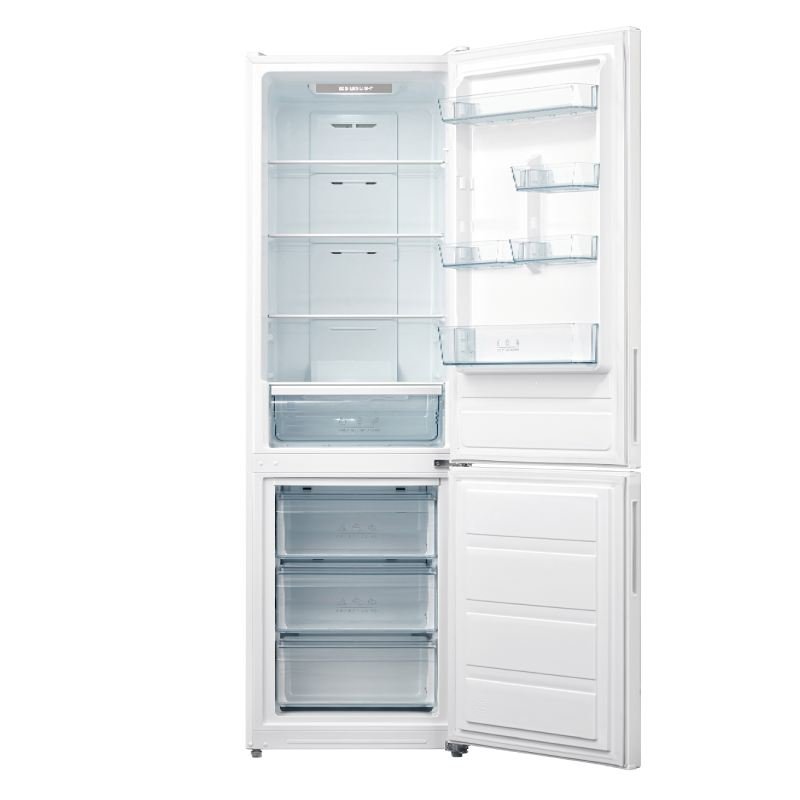 frigo combi nevir nvr-c588602-bfde 188×60 nf clase/e blanco - Imagen 3