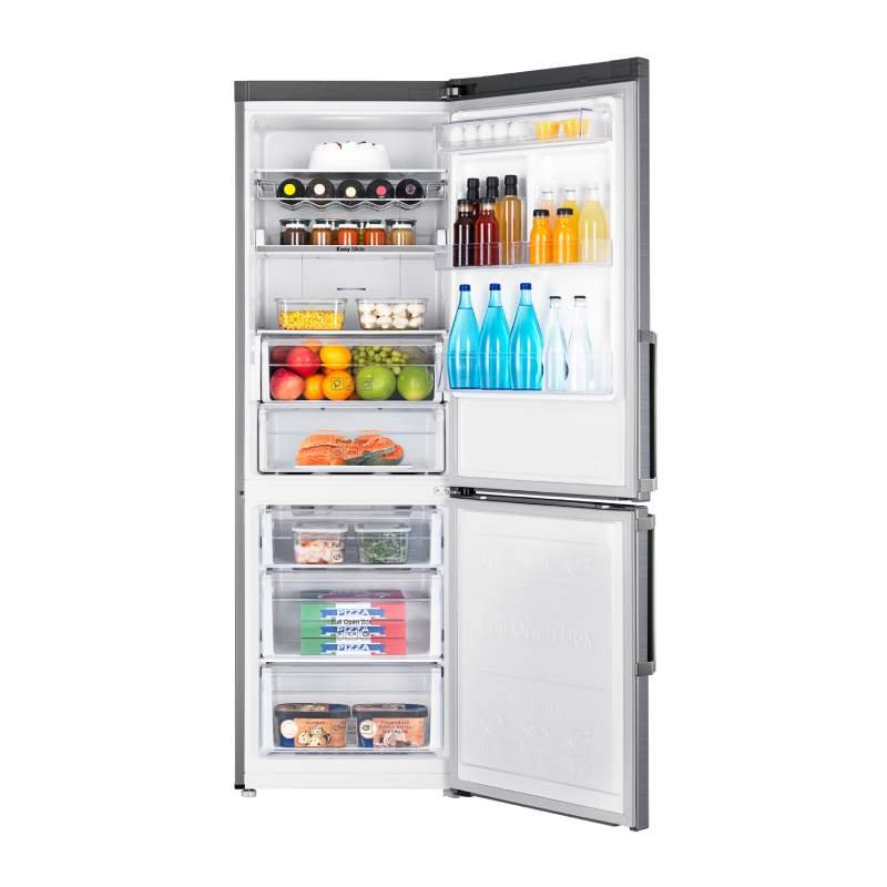 frigo combi samsung rb33j3515s9/ef 185×60 nf inox - Imagen 4