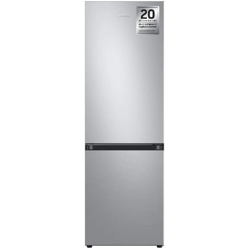 frigo combi samsung rb34c600csa/ef 185×59 nf inox clase/c