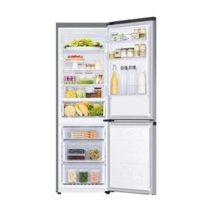 frigo combi samsung rb34c600csa/ef 185×59 nf inox clase/c