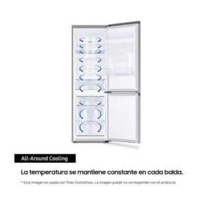 frigo combi samsung rb34c632dsa/ef 185×60 nf inox disp