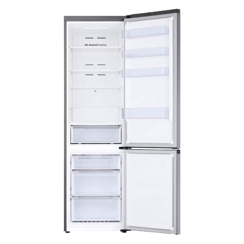 frigo combi samsung rb38c600esaef 203×60 nf inox clase/e - Imagen 2