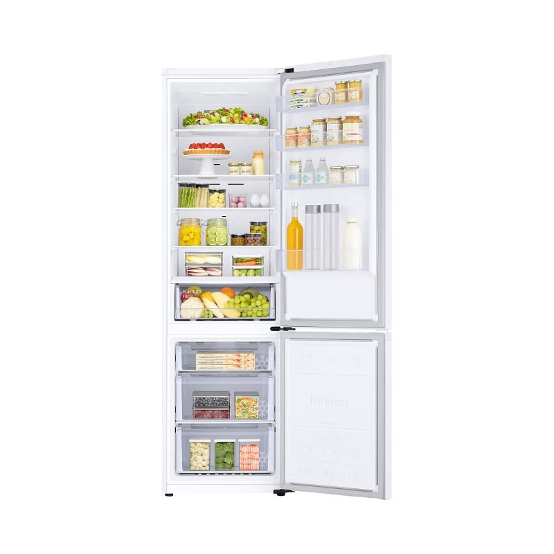 frigo combi samsung rb38c600ewwef 203×60 nf blanco dsp - Imagen 2
