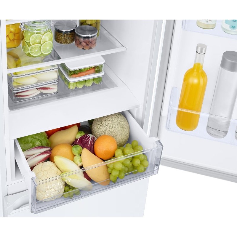 frigo combi samsung rb38c600ewwef 203×60 nf blanco dsp - Imagen 3