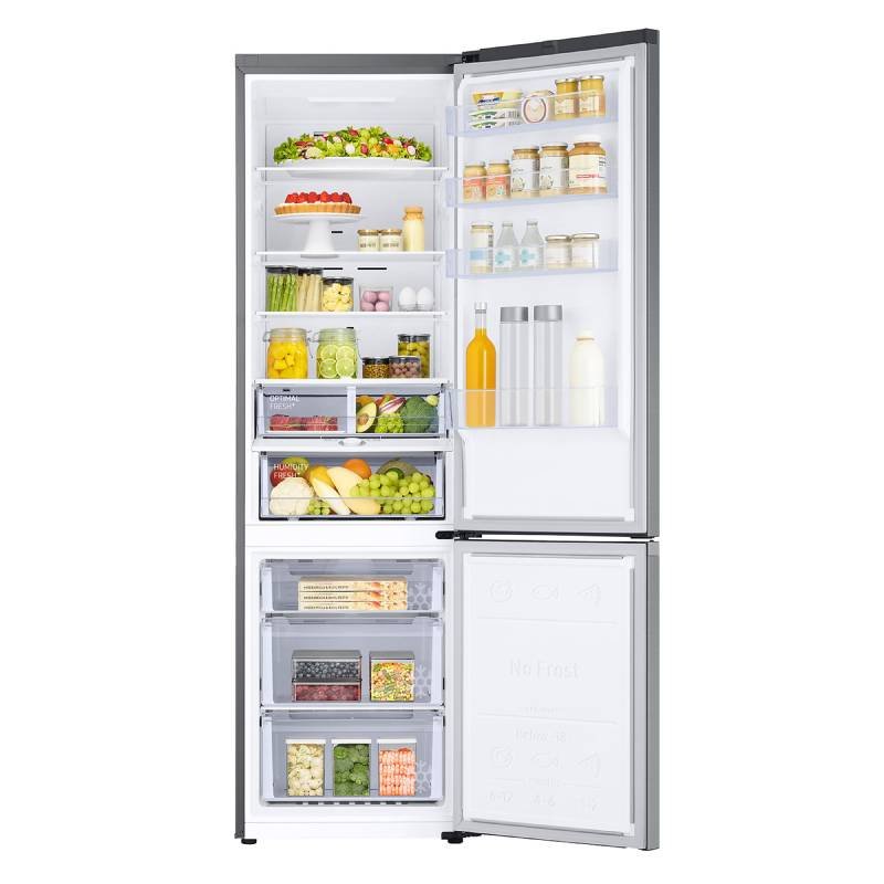 frigo combi samsung rb38c603cs9/ef 203x59x66 nf inox - Imagen 2