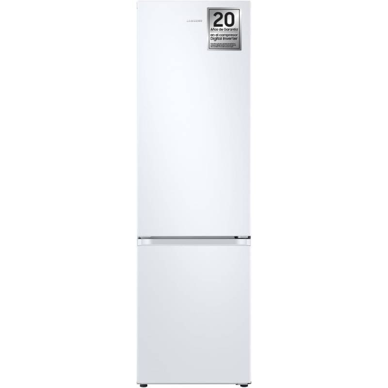 frigo combi samsung rb38c605cww/ef 203×60 nf blanco clase/c