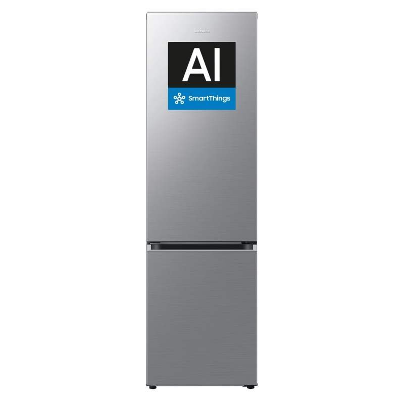 frigo combi samsung rb38c675cs9 203×60 nf inox clase/c
