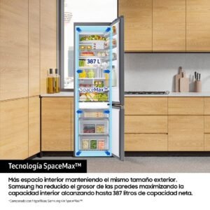 frigo combi samsung rb38c776asr/ef 203×60 dsp inox