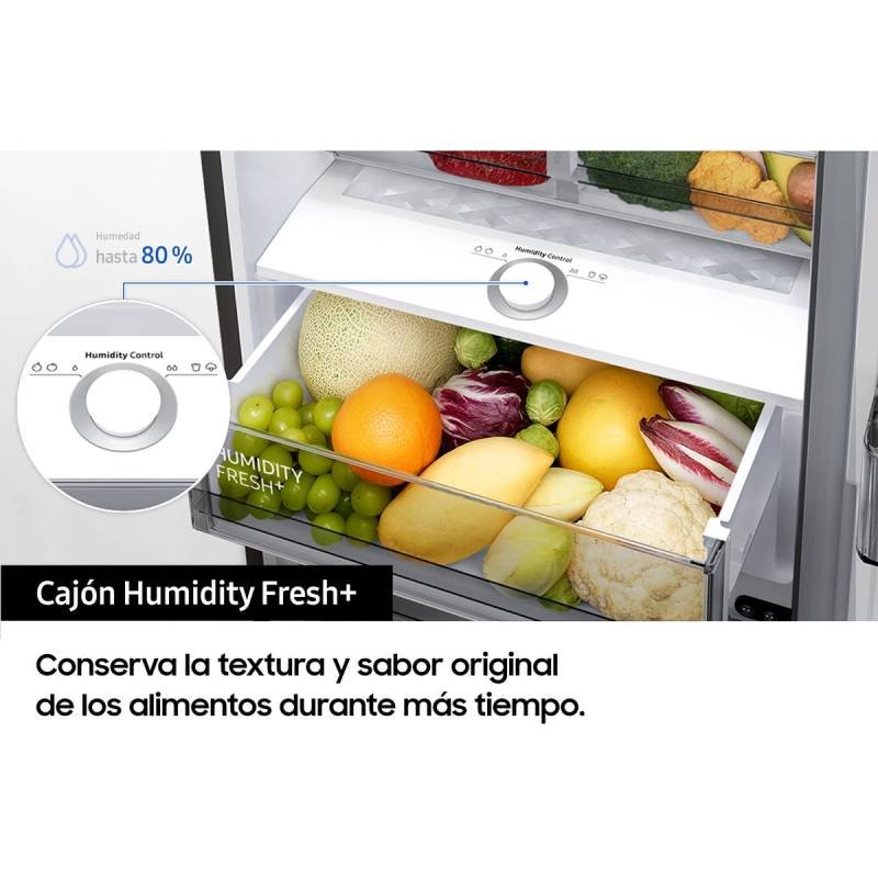 frigo combi samsung rb38c776cs9/ef 203×60 nf inox clase/c - Imagen 4