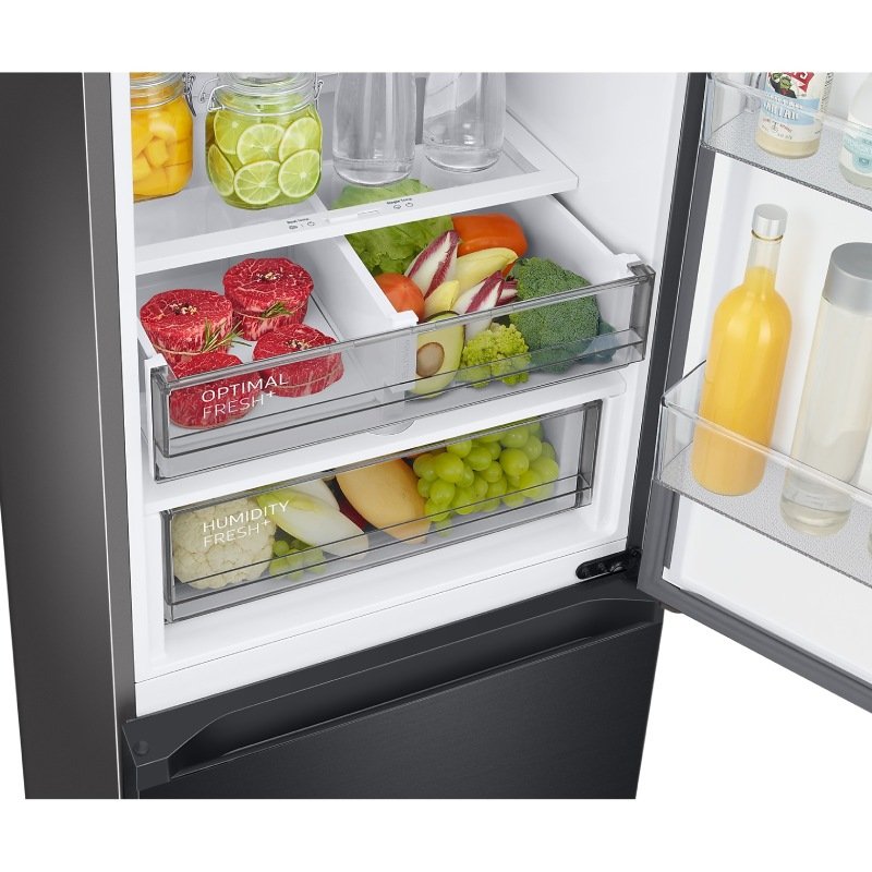 frigo combi samsung rb38c7b6ab/ef 200×60 nf grafito clase/a - Imagen 2