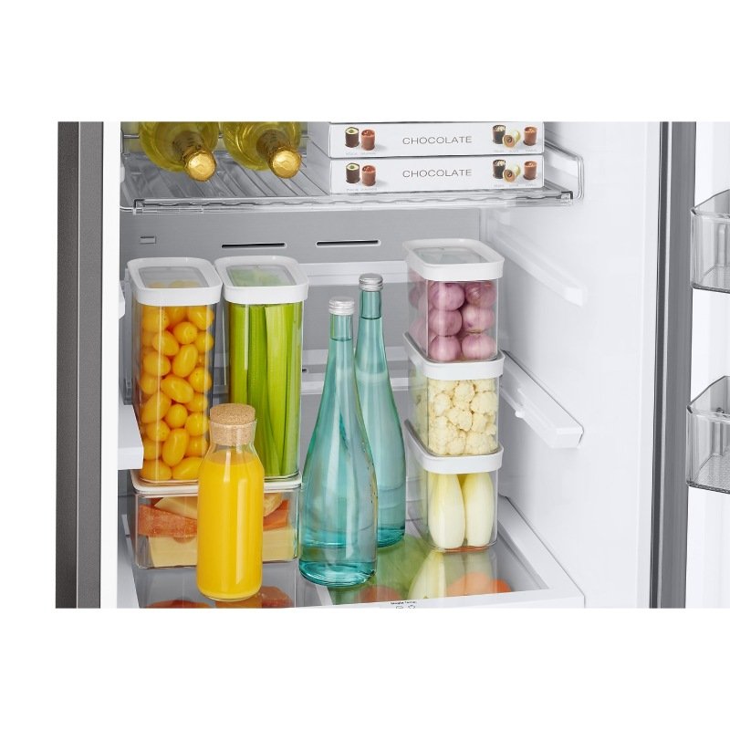 frigo combi samsung rb38c7b6ab/ef 200×60 nf grafito clase/a - Imagen 3