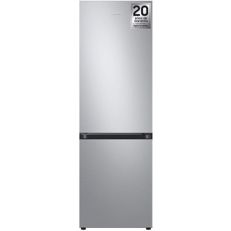 frigo combi samsung rb38c7b6as9/ef 203×60 nf inox clase/a