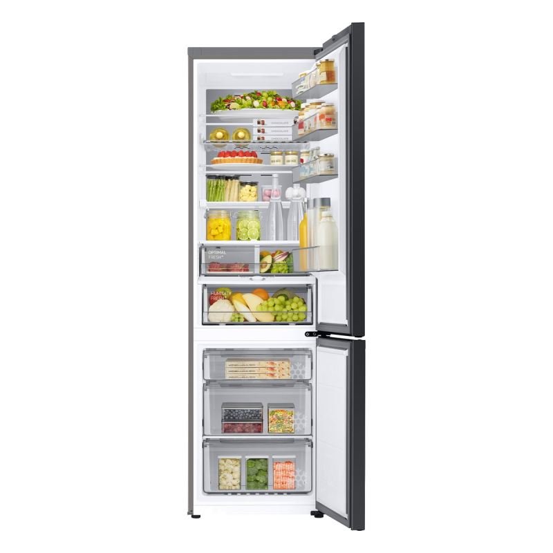 frigo combi samsung rb38c7b6as9/ef 203×60 nf inox clase/a - Imagen 2