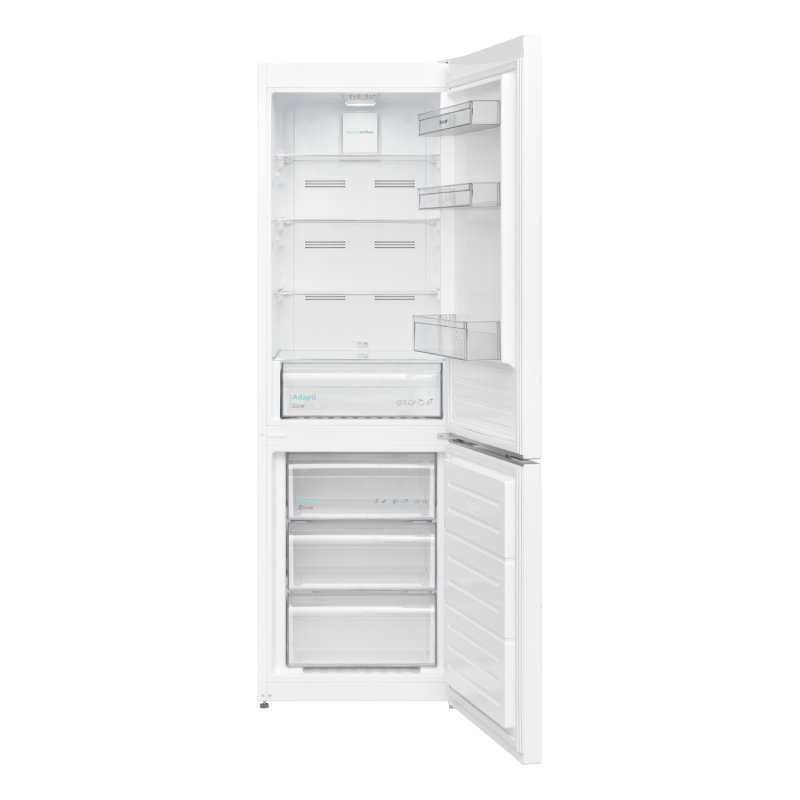frigo combi sharp sjfba09itxwees 185×60 nf blanco clase/c - Imagen 2