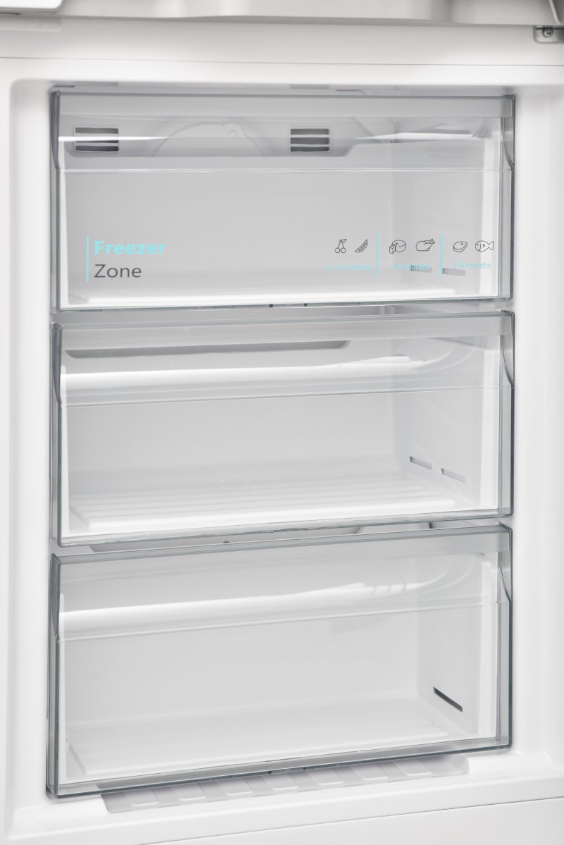 frigo combi sharp sjfba09itxwees 185×60 nf blanco clase/c - Imagen 3