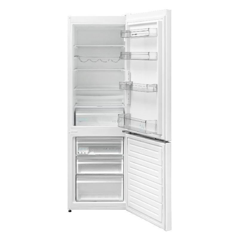 frigo combi sharp sjfbb04dtxwees 170×54 hibrido bco - Imagen 2