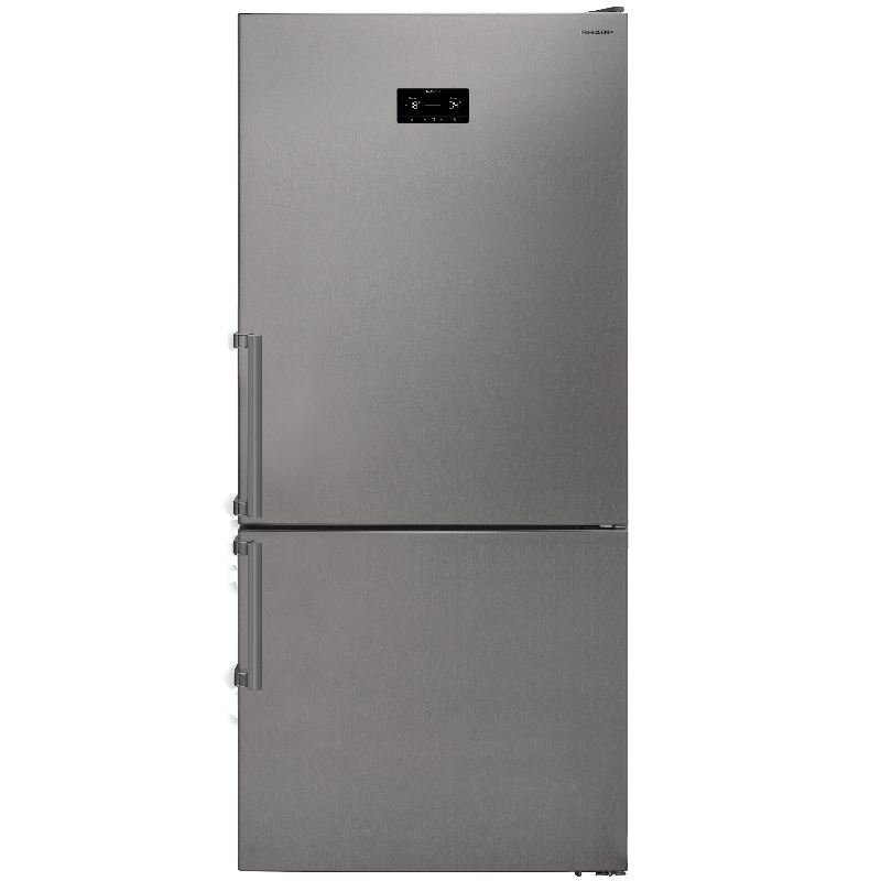 frigo combi sharp sjnba35chxpees 186×84 nf inox xxl clase/e