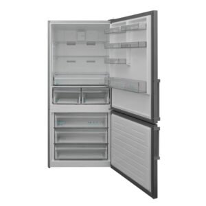 frigo combi sharp sjnba35chxpees 186×84 nf inox xxl clase/e