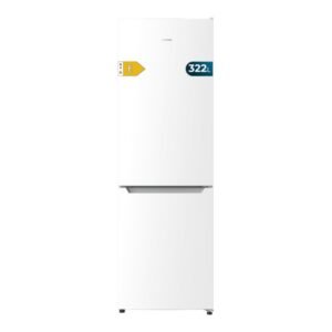 frigo.combi cecotec 02428 blanco 186×60 clase e