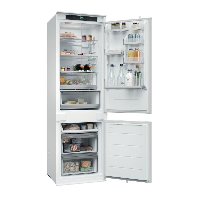 frigorifico integrable haier hbqw5518e 177×55 nf - Imagen 2