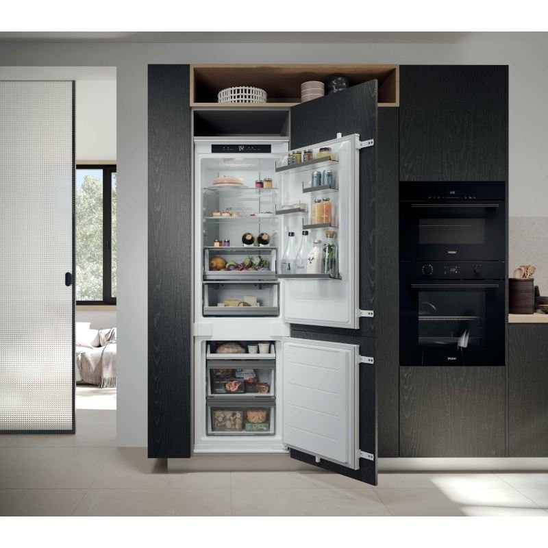 frigorifico integrable haier hbqw5518e 177×55 nf - Imagen 3