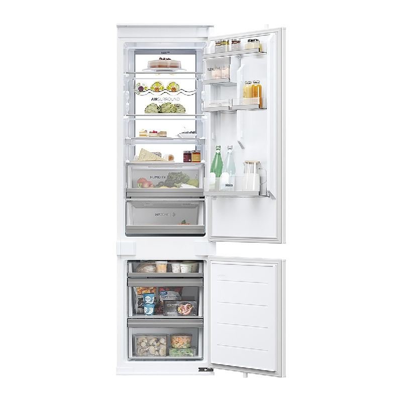 frigorifico integrable haier hbw7519c 193×54 nf